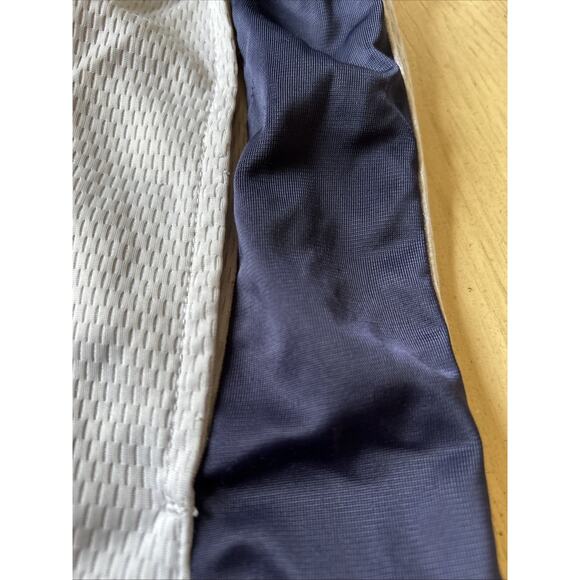 Basketball Shorts Men's Med-Large Shiny Blue Gray 90s Vintage Y2K Protege Shiny - Picture 3 of 14